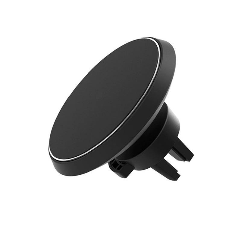 

Магнітний Qi Бездротовий Автомобільний Тримач-Зарядка для iPhone 11Pro XS Max Xr 11 8Plus Samsung S20 S21 S10 S22 Автомобільний Тримач для Телефону Швидка Зарядка