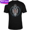 Servische Adelaar Medaille Bedruikt T-shirt 100% Katoen Ronde Hals Korte Mouw Zomer Casual Unisex T-shirt Streetwear