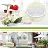 1 Jianshan Flower Arrangement Device, Suction Cup Buckle Flower Arrangement Flower Arrangement Base, Round Flower Arrangement Fixing Tool for Pla
