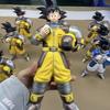 Dragon Ball Z Anime Figure Space Suit Goku GK Action Figure Scene Pvc Statue Model Toys Collection Birthday Gifts