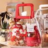 ZISIZ Transparent PVC Gift Bag