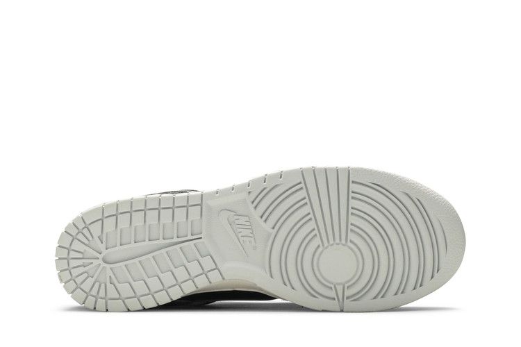 Men's Sneakers Nike Dunk Low Retro Animal Pack Zebra Black/Pure Platinum-Canvas-Sail