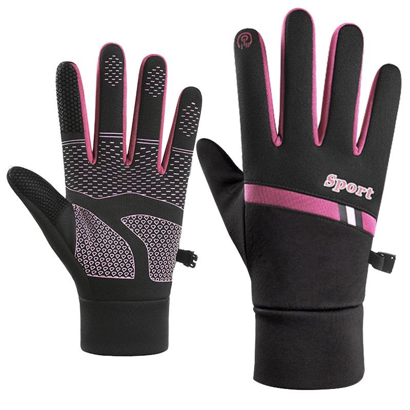 Winter Warm Gloves Water Resistance Windproof Breathable Skiing Ridding Gloves Biking Sporting Driving Motorcycle Cotton Gloves