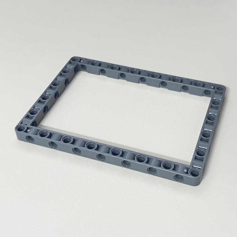 

39790 Modified Frame Thick 11 x 15 Open Center Brick Collection Bulk Modular Toy For Technical MOC DIY Building Blocks темно серый