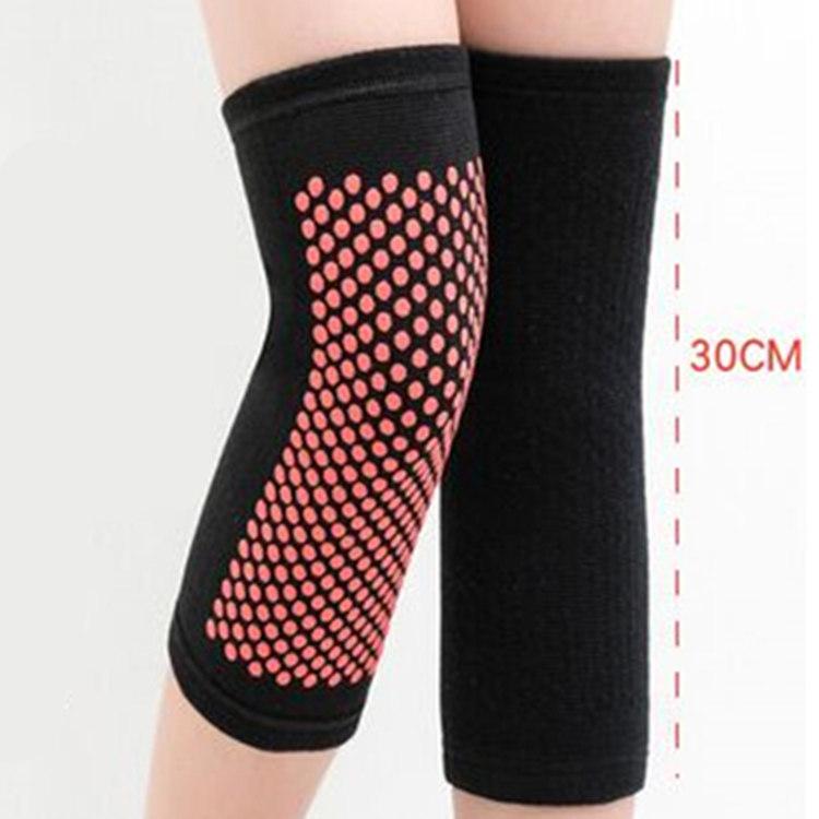 

Хлопковые вязаные дышащие влагоотводящие леггинсы с точечным пенопластом для сохранения коленей в тепле, холодостойкие и теплые леггинсы XL