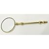 Brass Magnifying Glass Vintage Magnifier Pocket Portable Gift