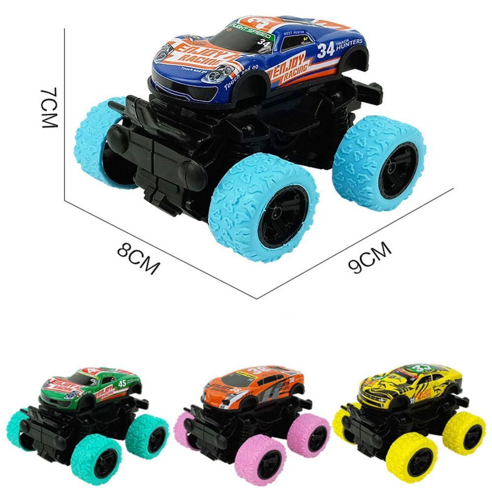 Rotated With 360° Graffiti Off-road Vehicle ABS Material Stunt Off-road Vehicle