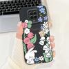 Casing For Redmi Note 9 9S 9Pro 4G Back Cover For Redmi Note 9 Pro Case Cute Cartoon Fashion Flowers Silicone Shockproof Bumper