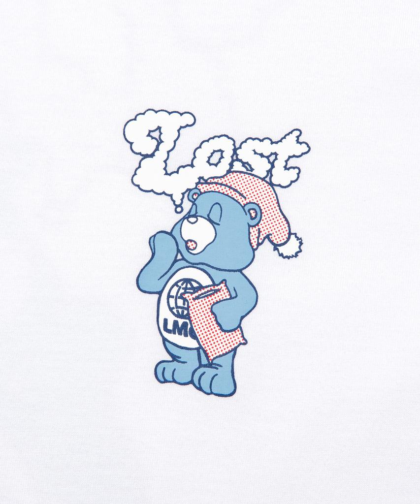 LMC Sleeping Bear Long Slv Tee White