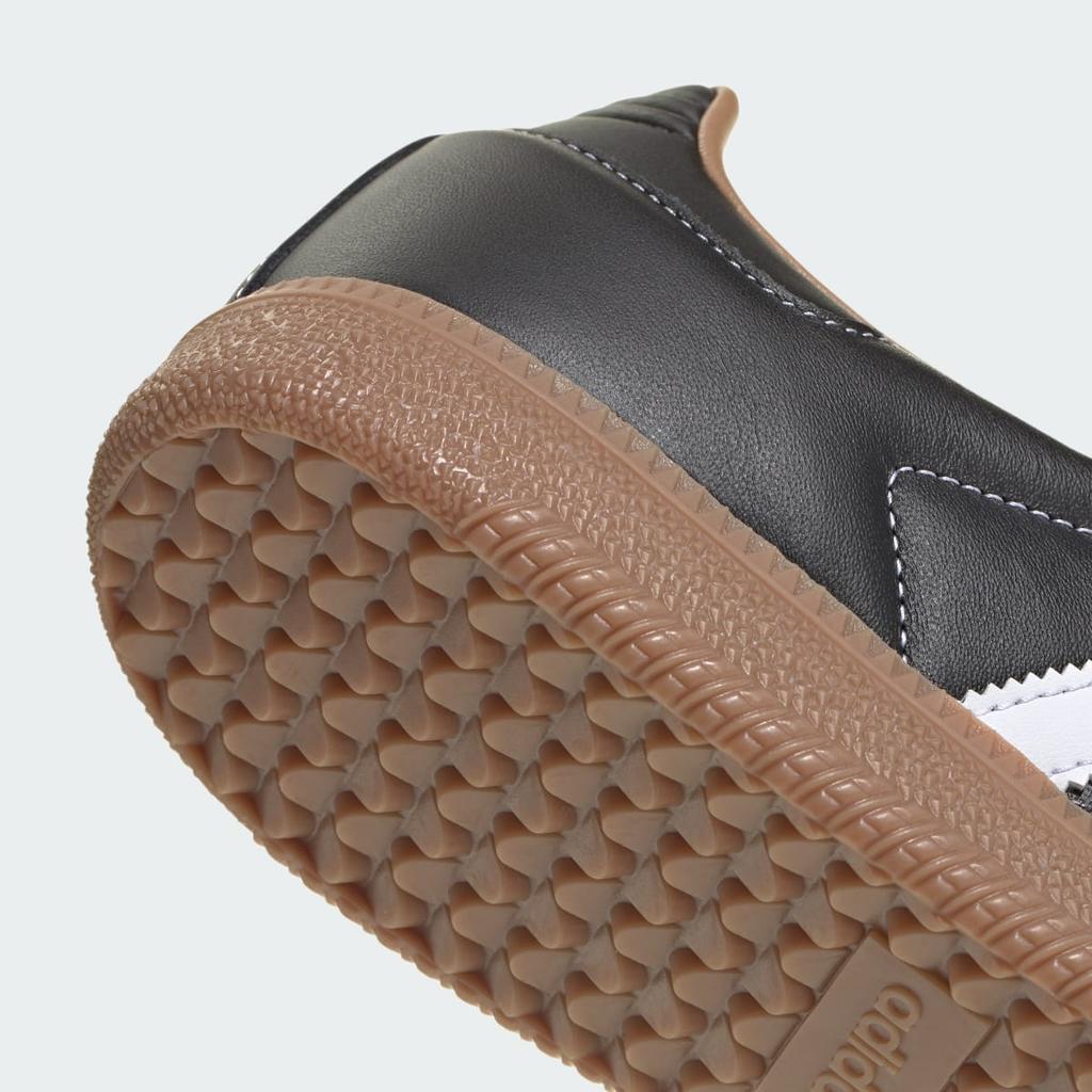 adidas SAMBA OG for ADAM ET ROPE HQ7257 Unisex Originals Sneakers Core Black / Cloud White / Timber