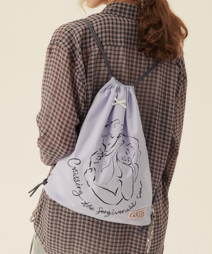 Gocori Crossing The Forgiveness Sea String Bag
