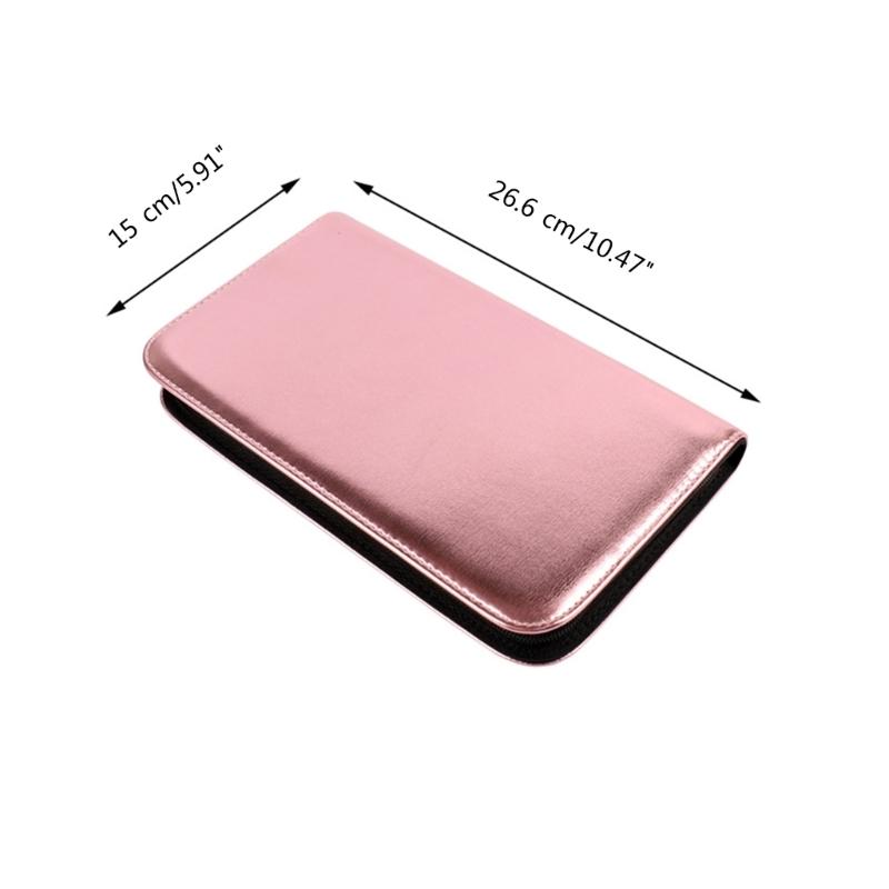 Leichte PU-Tasche für Friseurscheren, geeignet für Friseure und Tierpfleger, die ein praktisches Werkzeug benötigen