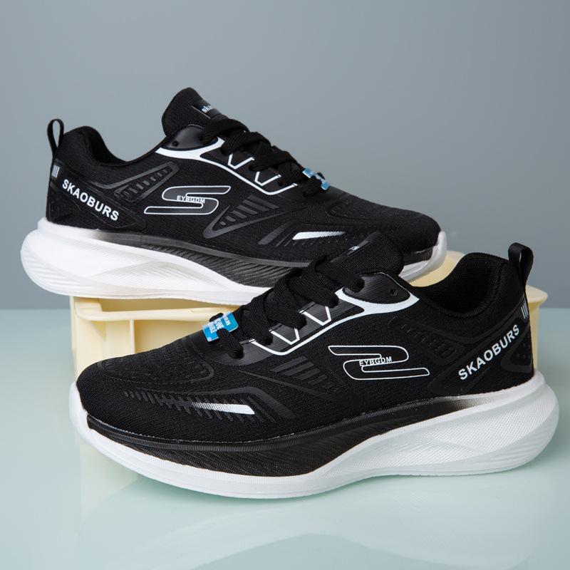 Women's shoes summer breathable deodorant mesh shoes young women's running shoes casual soft sole comfortable and lightweight shock-absorbing sports