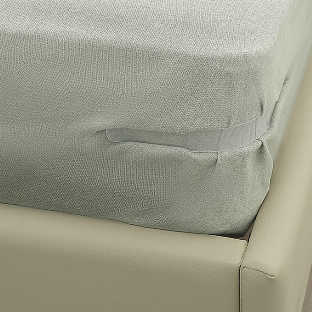 4 Pcs Anti-Slip Djustable Bed Sheet Clips Non-slip DIY Sheet Holders Invisible Anti-run Mattress Buckle Quilt Fixing Tool