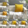 Luxury Premium Gold Foil Texture Pillow Case linen pillow case sofa home decor cushion cover cushion cove