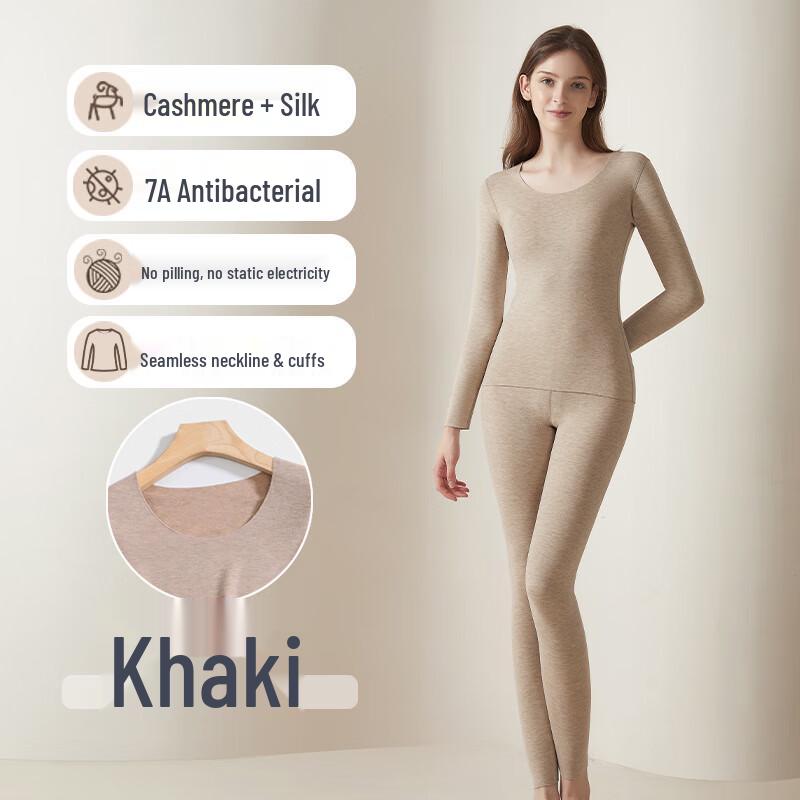 Женский термокомплект Muqingqing M-XXXL