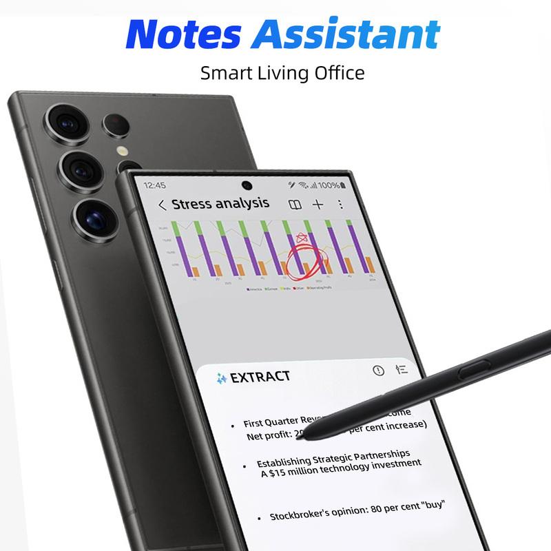 For Samsung Galaxy S24 Ultra S Pen Stylus S24 Ultra touch pen for Samsung Galaxy S24 Ultra WithoutBluetooth S Pen