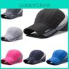 Trendy Quick Dry Baseball Hat With Uv Protection And Comfortable Adjustable Fit