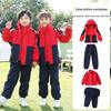 3-in-1 Kapuzenjacke Herbst/Winter 2021: Schuluniformen für Kindergarten, Grundschule & Sekundarstufe im Campus-Stil