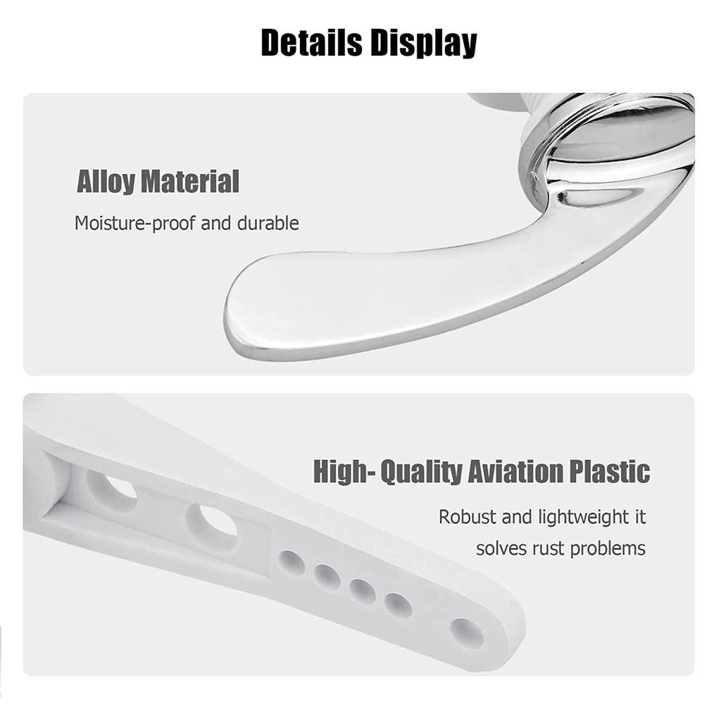 Bathroom Toilet Lever Handle Angle Fitting Side Mount Toilet Lever Handle For Toilet Tank Home Bathroom Accessories