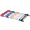Universal Aluminum Adjustable Rotating Number Flat Car Frame License Plate Holder