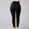 Women Pants Thin High Waist Solid Color Slim Fit Lady Pencil Trousers for Street Wear