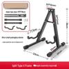 Foldable A-Frame Portable Guitar Stand for Electric & Acoustic Guitars