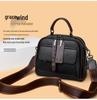 Crossbody Tote Shoulder Bag: 2026 Retro Niche Texture Small Square Women's Travel Casual Bag