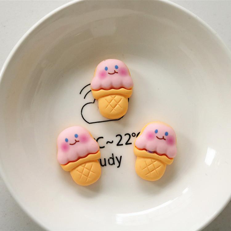 10 Pcs New Lovely Cartoon Macaron Bear Collection Flat Back Resin Scrapbooking Diy Jewelry Craft Decoration Accessorie A124