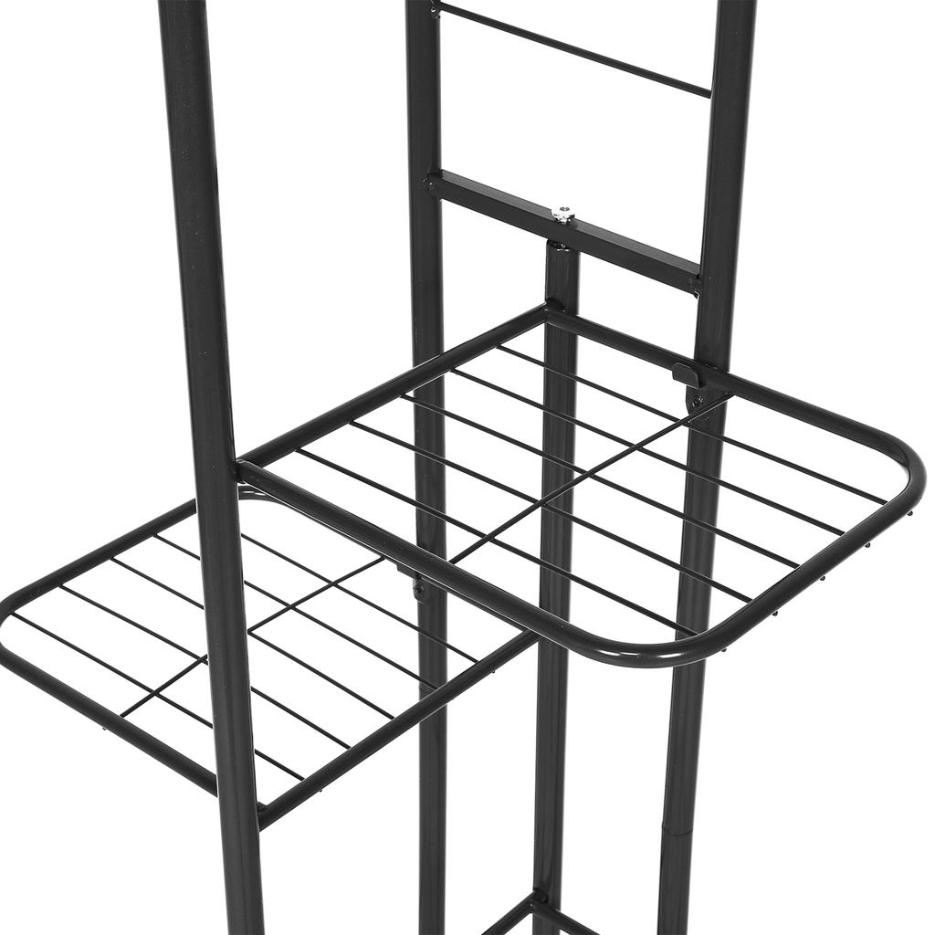 6 Tier Flower Plant Pots Stand Planter Display Shelf for Indoor Outdoor Garden Decoration