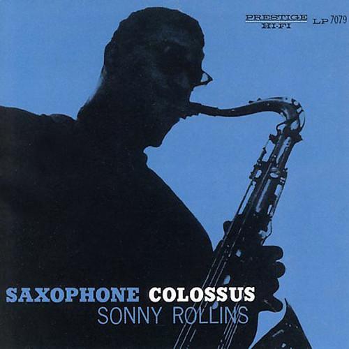 

CD СОННИ РОЛЛИНС - Saxophone Colossus 0025218810524 PRESTIGE 1985 Япония Джаз Б/У