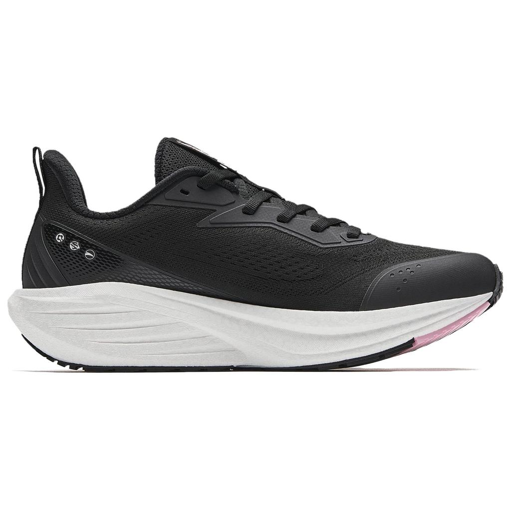 Anta Rocket 7 Cushioning Abrasion Resistant Coverage Low top Casual Running Shoes Women's Black 122545581-11