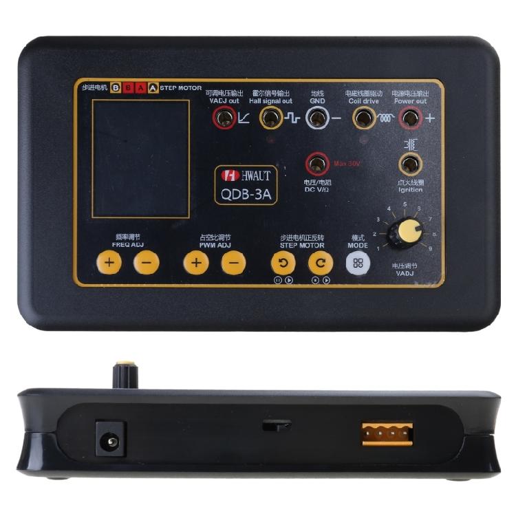 Auto Solenoid Idling Motor Instrument Tester Auto Ignition Coil Test