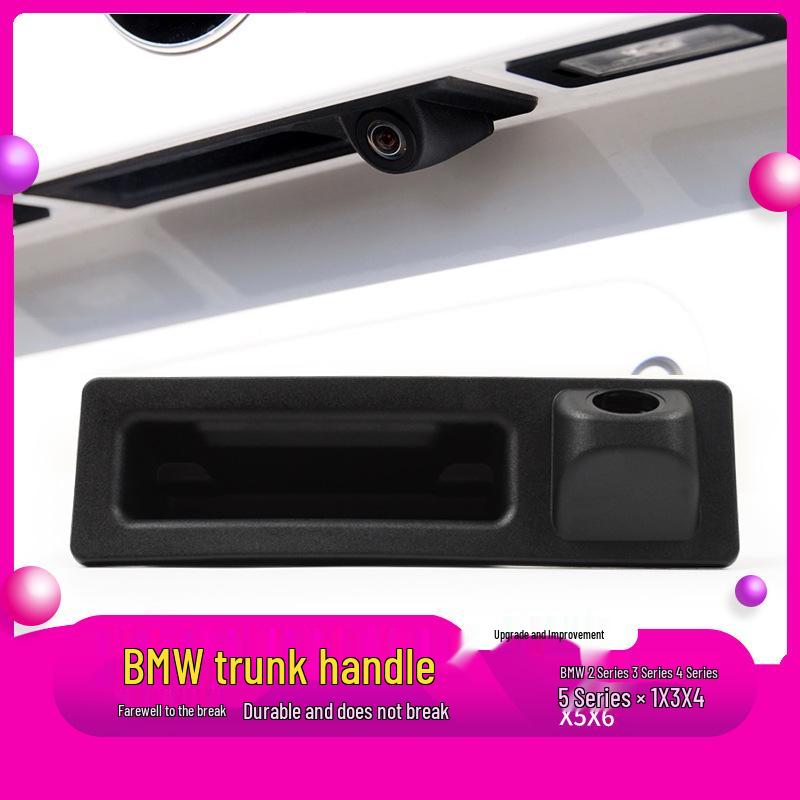 BMW 2, 3, 4, 5 Series & X1/X3/X5 Trunk Tailgate Handle with Camera