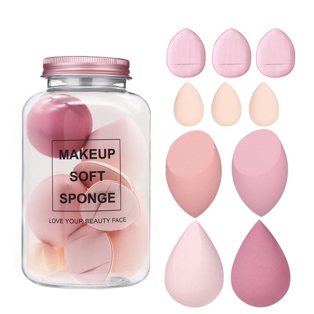 

Набор из 10 спонжей для макияжа в бутылочках: Мини спонжи для пальцев с воздушной подушкой