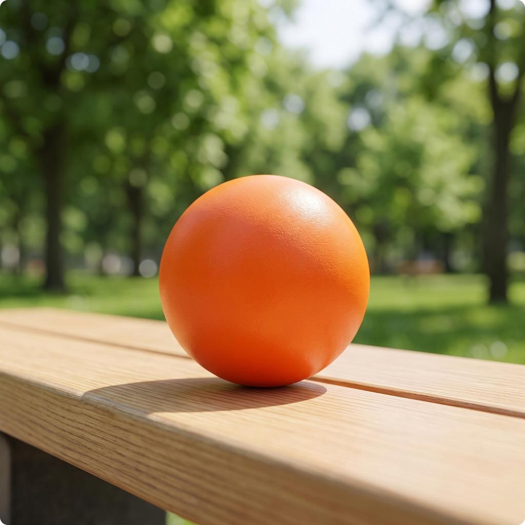 Compress Ball Easy to Grip Dodgeball Moderate Elasticity for Playground, Kids