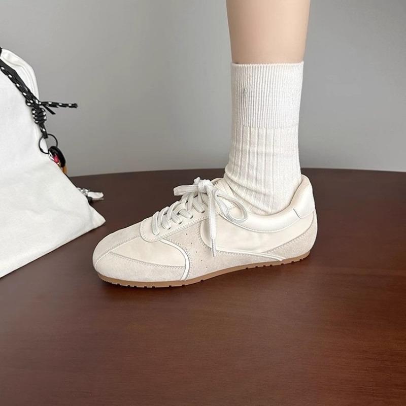 Soft Leather Retro Shoes, Women's New Casual Shoes, Board Shoes