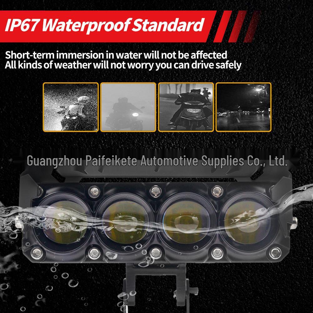 Motorcycle LED Headlight & Fog Light Accessory
