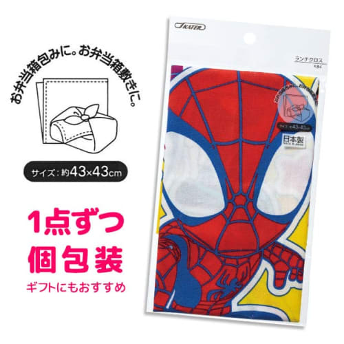 Skater Children's Lunch Cloth, 43x43cm, Made in Japan, Shimajiro 23, Boys and Girls, KB4