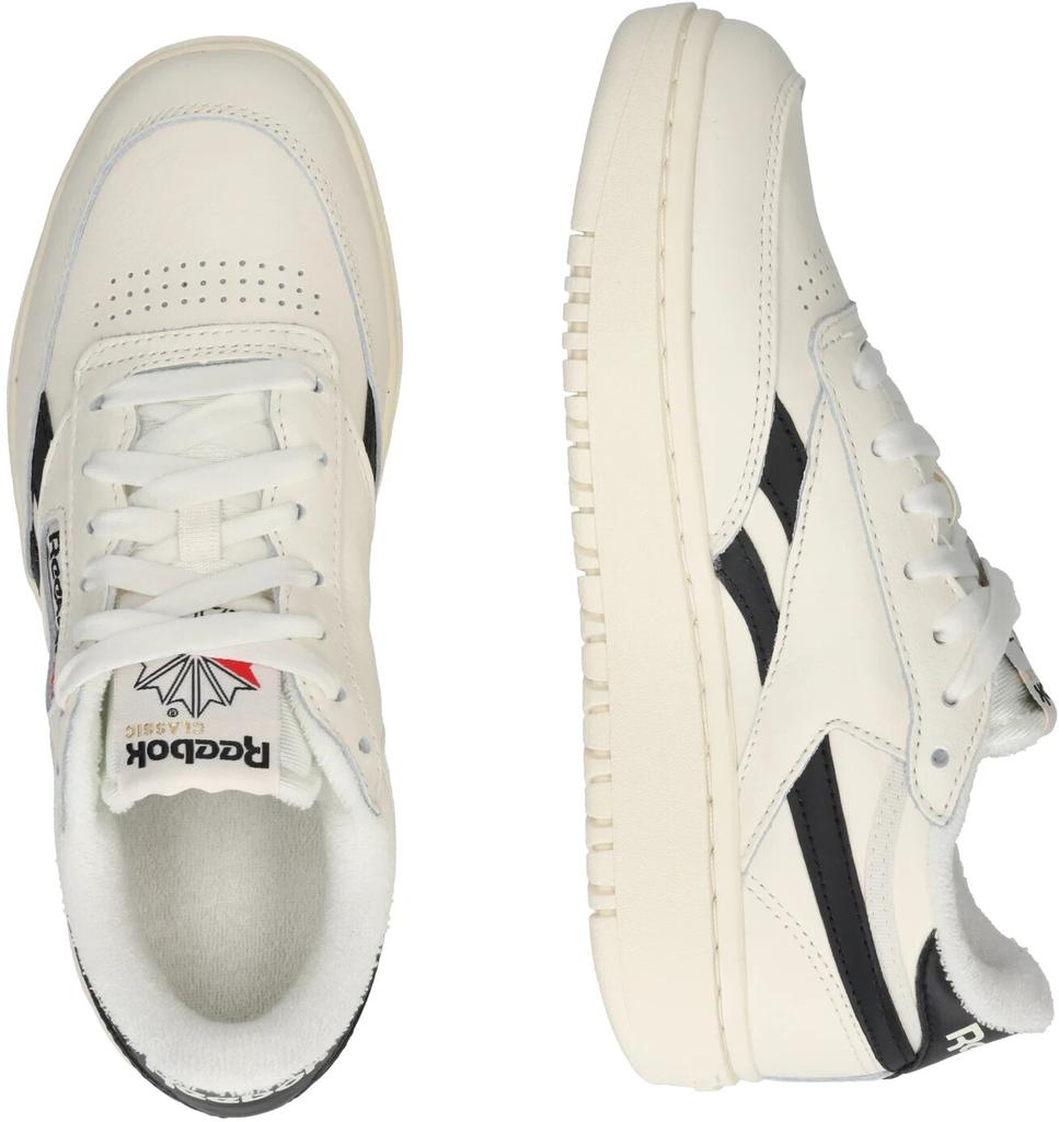 Sneakers Reebok Club C Double Women Chalk/core Black/chalk