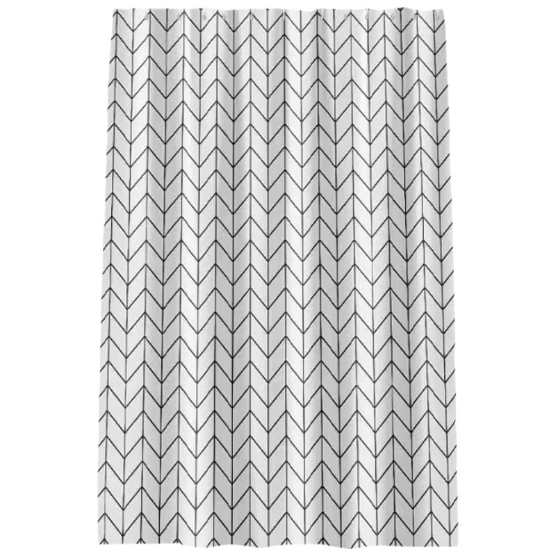 MYMOODHOUSE Anti-Mold Waterproof Shower Curtain