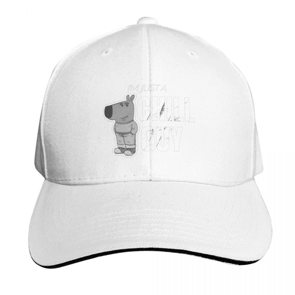Vintage Ich bin nur ein entspannter Typ Kappe Mode Lässig Baseballkappen Verstellbarer Hut Hip Hop Sommer Unisex Baseballkappen
