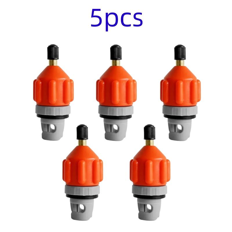 Durable Air Valve Adaptor Wear-resistant Rowing Boat Air Valve Adaptor Nylon Kayak Inflatable Pump Adapter for SUP Board