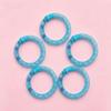 5Pcs Bouncing Spring Cat Interactive Grid Tube Bell Sounds Spring Cat Toy  Indoor Outdoor