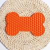 Pet Silicone Non-Slip Slow Feeder Mat - Round Food-Grade Lick Mat for Cats & Dogs