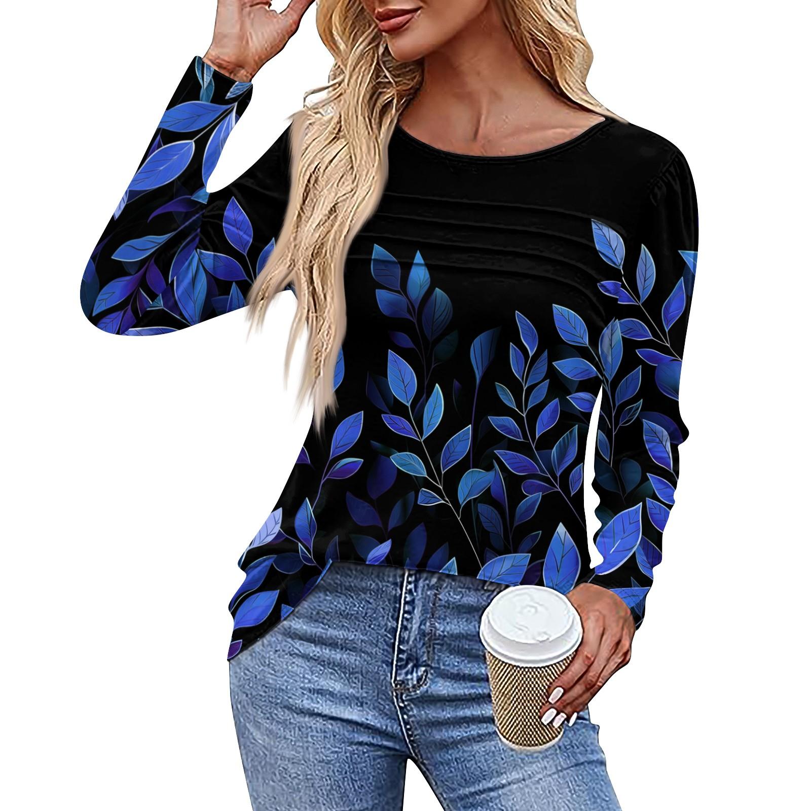 Женская футболка с принтом — фото 3