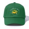1 stuks LA DOLCE VITA Print Baseballpet voor Volwassenen Minimalistische Retro Stijl Casual Zacht Verstelbaar Dad Hat Perfect Als Cadeau