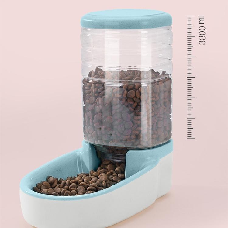 Elevated Feeder Automatic Water Supply System Detachable Metal Bowl Slip Resistant Base For Pet