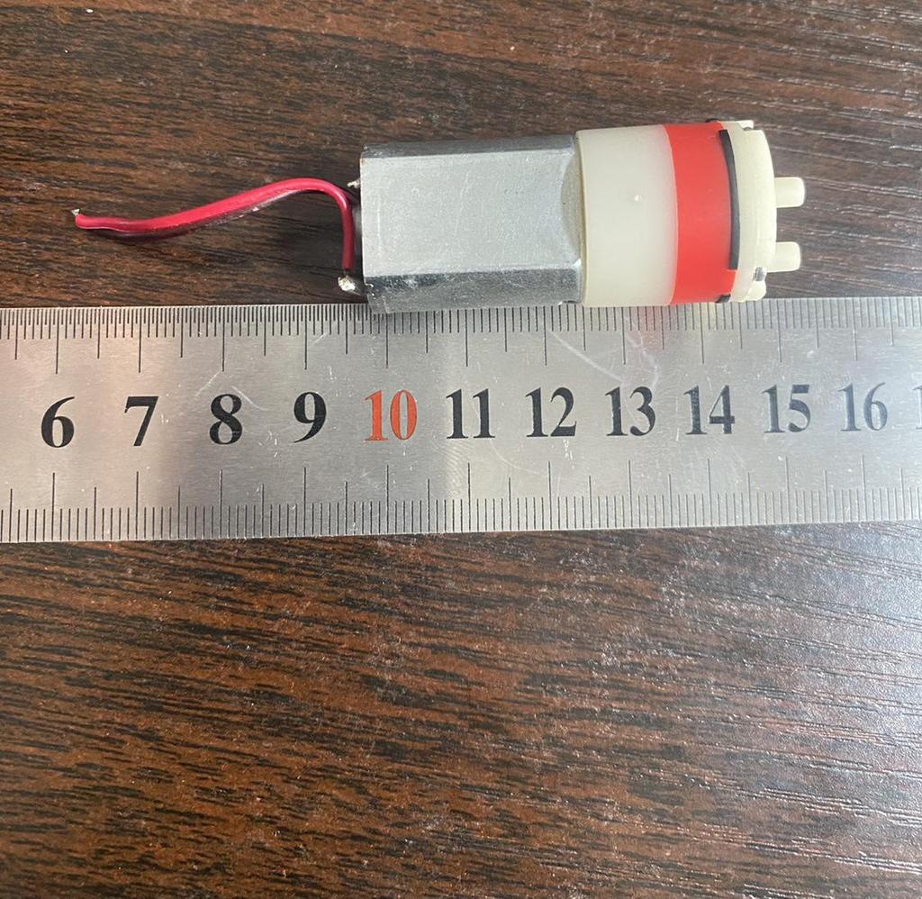 Miniature 3.7V Diaphragm Air Pump - Disassembly 130 1PM Small Inflator Pump