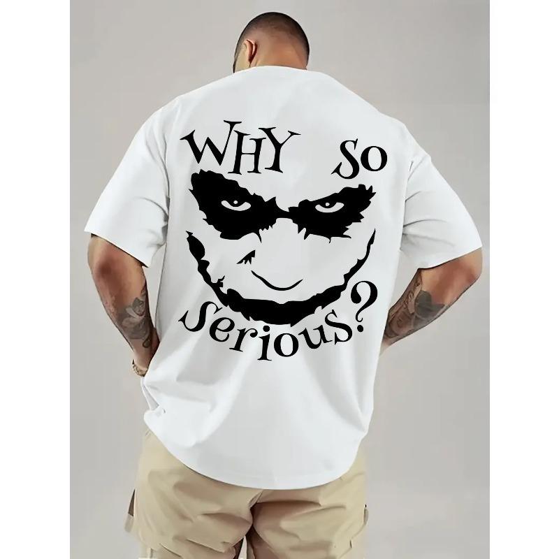 

European Size Warner Bros Official Streetwear Alert! Leveraging IP Popularity to Empower a Trendy Attitude -Double-sided Front and Back Print - a Cool S белый